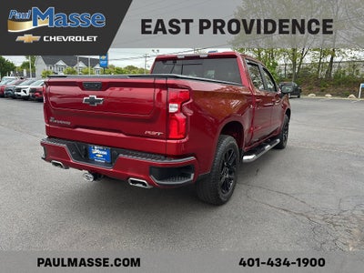 2022 Chevrolet Silverado 1500 Crew Cab Short Box 4-Wheel Drive RST