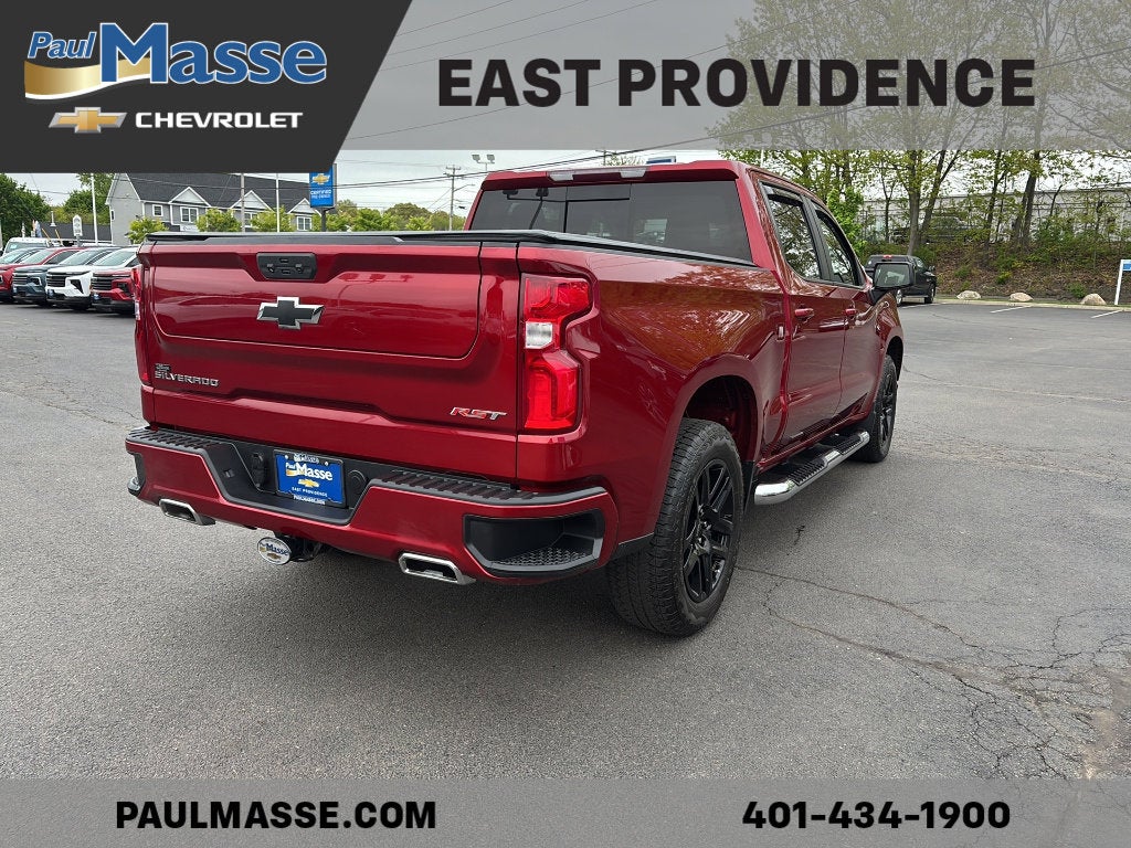 2022 Chevrolet Silverado 1500 Crew Cab Short Box 4-Wheel Drive RST