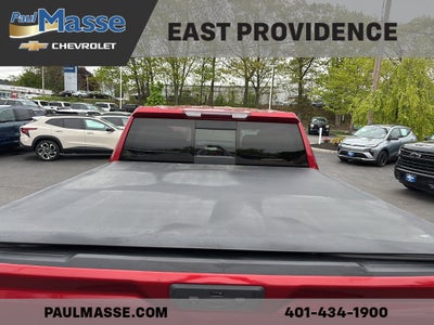 2022 Chevrolet Silverado 1500 Crew Cab Short Box 4-Wheel Drive RST