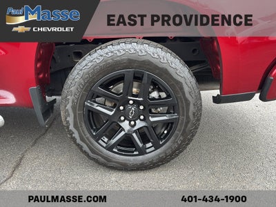 2022 Chevrolet Silverado 1500 Crew Cab Short Box 4-Wheel Drive RST