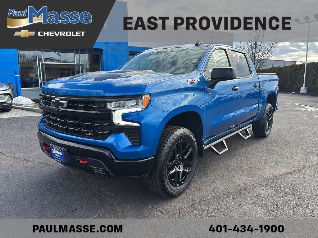 2022 Chevrolet Silverado 1500 Crew Cab Short Box 4-Wheel Drive LT Trail Boss