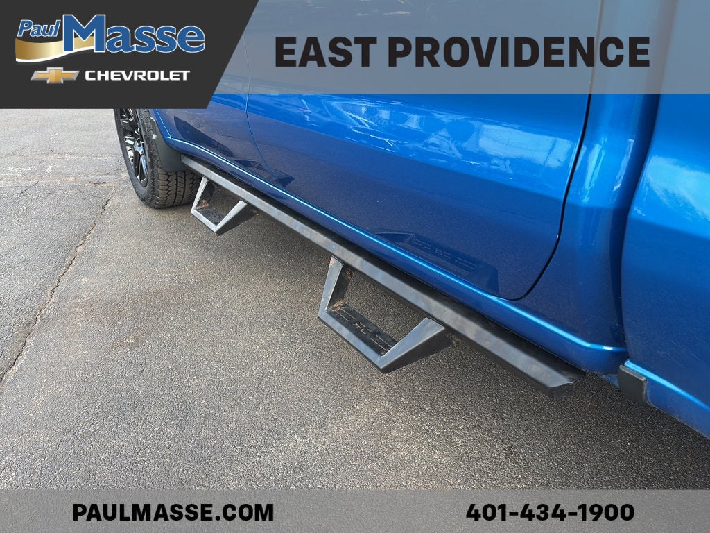 2022 Chevrolet Silverado 1500 Crew Cab Short Box 4-Wheel Drive LT Trail Boss