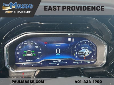 2022 Chevrolet Silverado 1500 Crew Cab Short Box 4-Wheel Drive LT Trail Boss