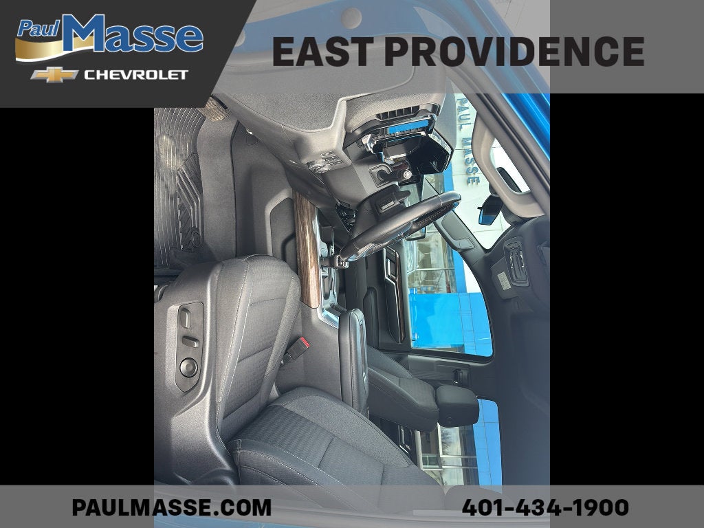 2022 Chevrolet Silverado 1500 Crew Cab Short Box 4-Wheel Drive LT Trail Boss