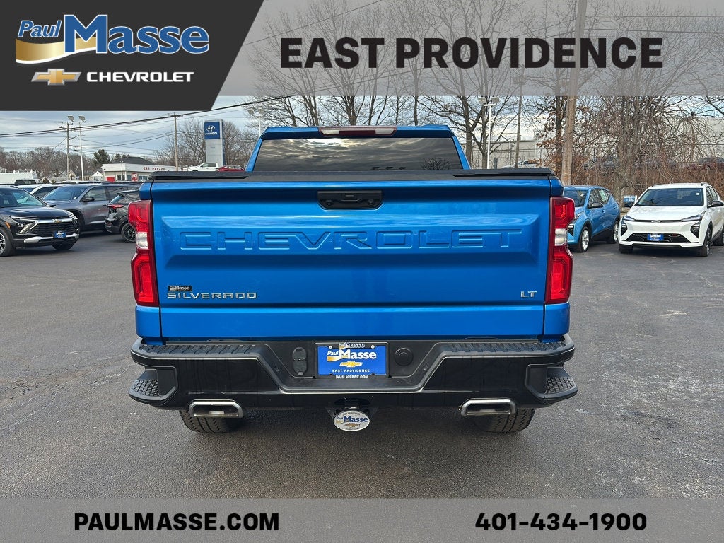 2022 Chevrolet Silverado 1500 Crew Cab Short Box 4-Wheel Drive LT Trail Boss