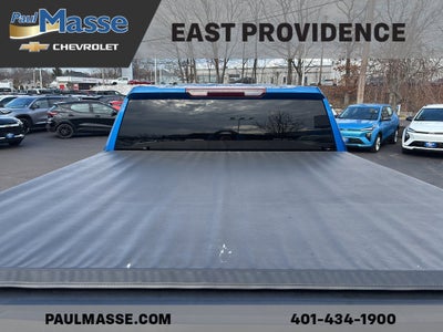 2022 Chevrolet Silverado 1500 Crew Cab Short Box 4-Wheel Drive LT Trail Boss