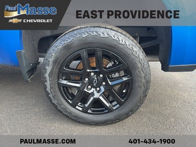 2022 Chevrolet Silverado 1500 Crew Cab Short Box 4-Wheel Drive LT Trail Boss