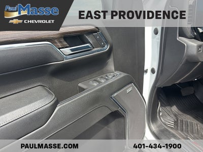 2024 Chevrolet Silverado 1500 Crew Cab Short Box 4-Wheel Drive LT Trail Boss