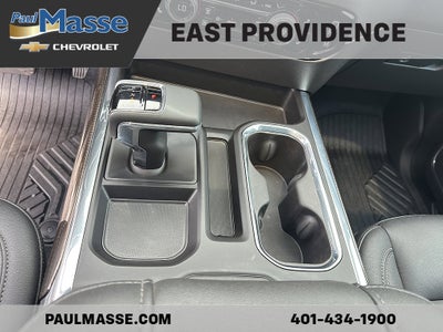 2024 Chevrolet Silverado 1500 Crew Cab Short Box 4-Wheel Drive LT Trail Boss