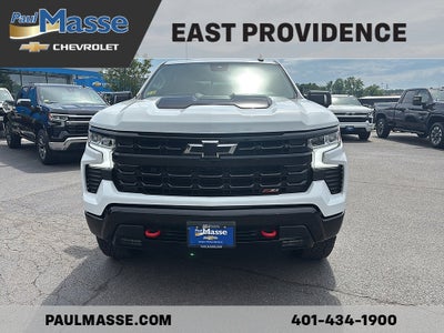 2024 Chevrolet Silverado 1500 Crew Cab Short Box 4-Wheel Drive LT Trail Boss