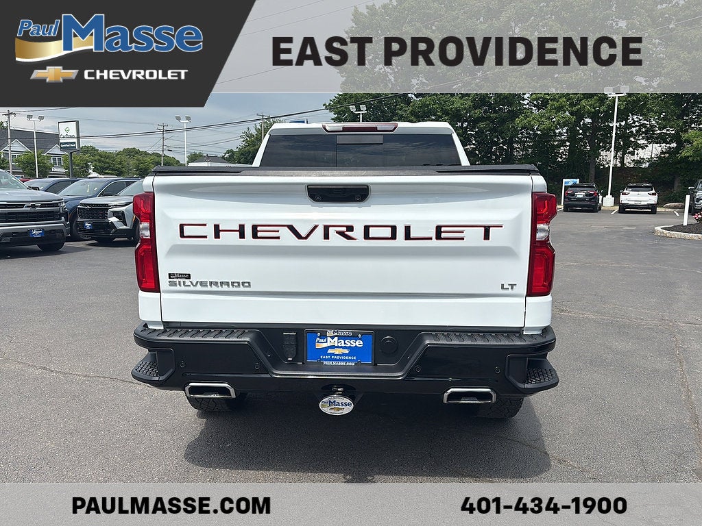 2024 Chevrolet Silverado 1500 Crew Cab Short Box 4-Wheel Drive LT Trail Boss