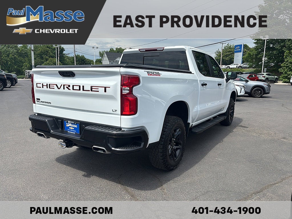 2024 Chevrolet Silverado 1500 Crew Cab Short Box 4-Wheel Drive LT Trail Boss