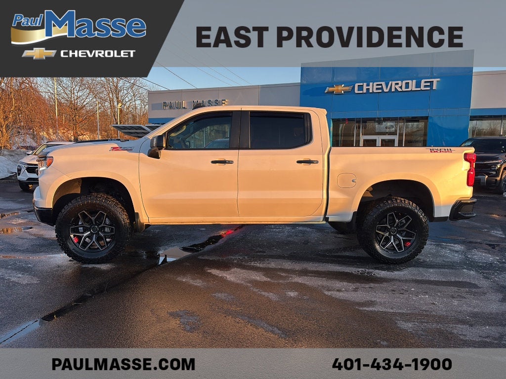 2022 Chevrolet Silverado 1500 Crew Cab Short Box 4-Wheel Drive LT Trail Boss