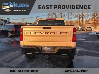 2022 Chevrolet Silverado 1500 Crew Cab Short Box 4-Wheel Drive LT Trail Boss