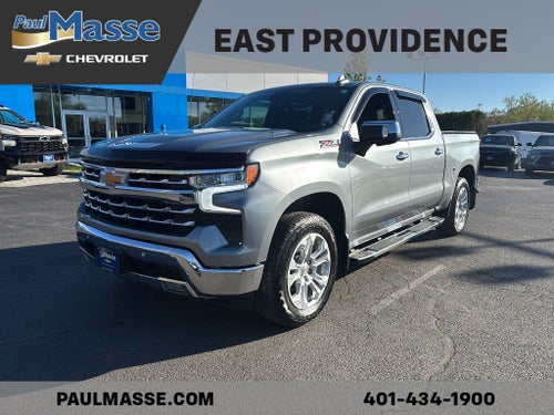 2023 Chevrolet Silverado 1500 Crew Cab Short Box 4-Wheel Drive LTZ