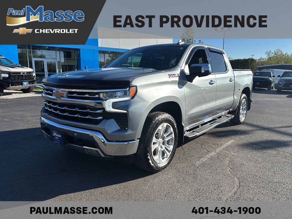 2023 Chevrolet Silverado 1500 Crew Cab Short Box 4-Wheel Drive LTZ