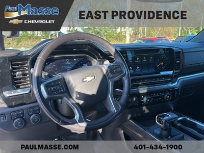 2023 Chevrolet Silverado 1500 Crew Cab Short Box 4-Wheel Drive LTZ