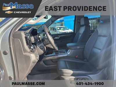 2023 Chevrolet Silverado 1500 Crew Cab Short Box 4-Wheel Drive LTZ