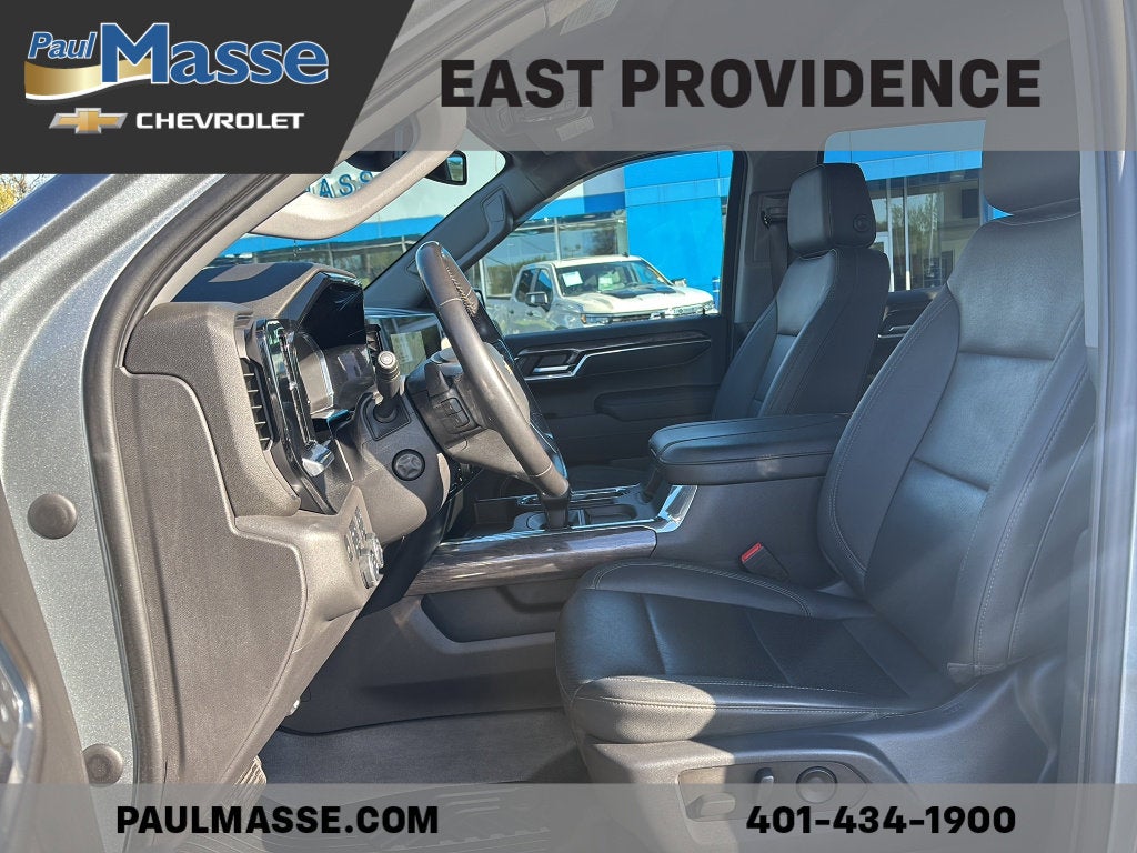 2023 Chevrolet Silverado 1500 Crew Cab Short Box 4-Wheel Drive LTZ