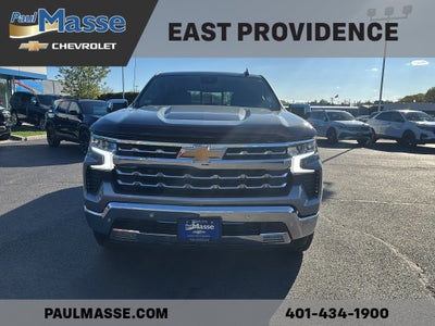 2023 Chevrolet Silverado 1500 Crew Cab Short Box 4-Wheel Drive LTZ
