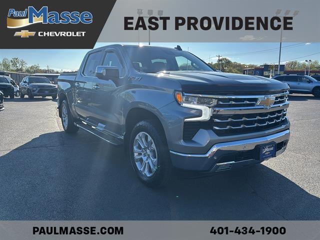 2023 Chevrolet Silverado 1500 Crew Cab Short Box 4-Wheel Drive LTZ