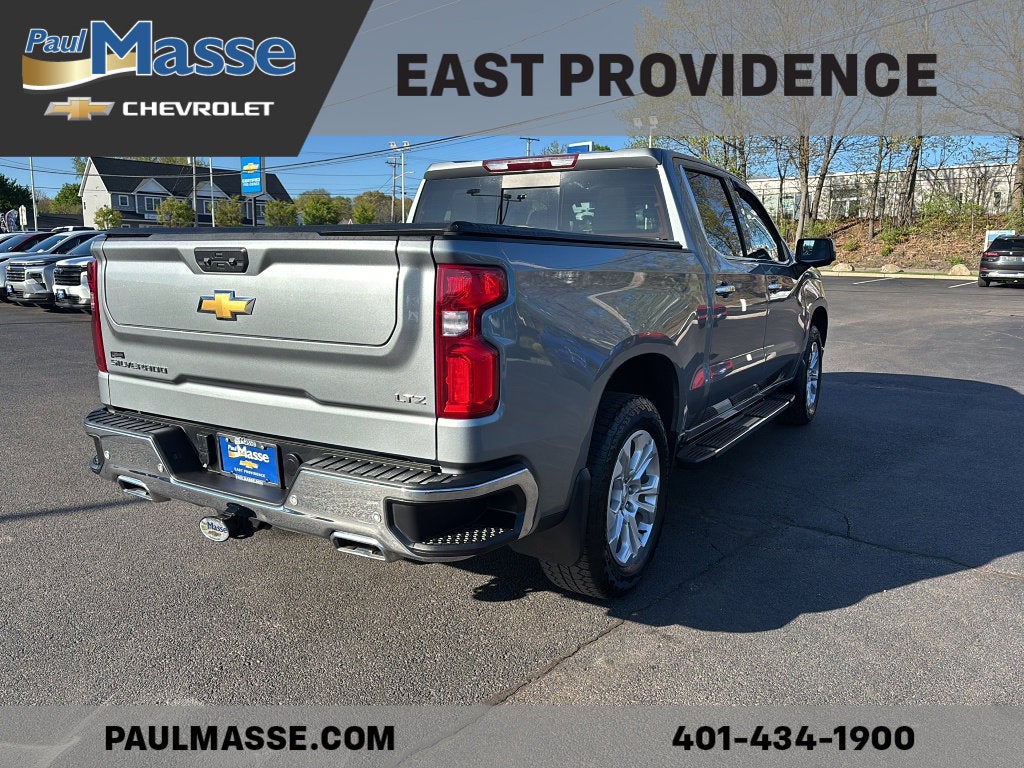 2023 Chevrolet Silverado 1500 Crew Cab Short Box 4-Wheel Drive LTZ