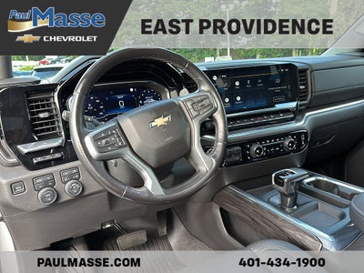 2022 Chevrolet Silverado 1500 Crew Cab Short Box 4-Wheel Drive LTZ