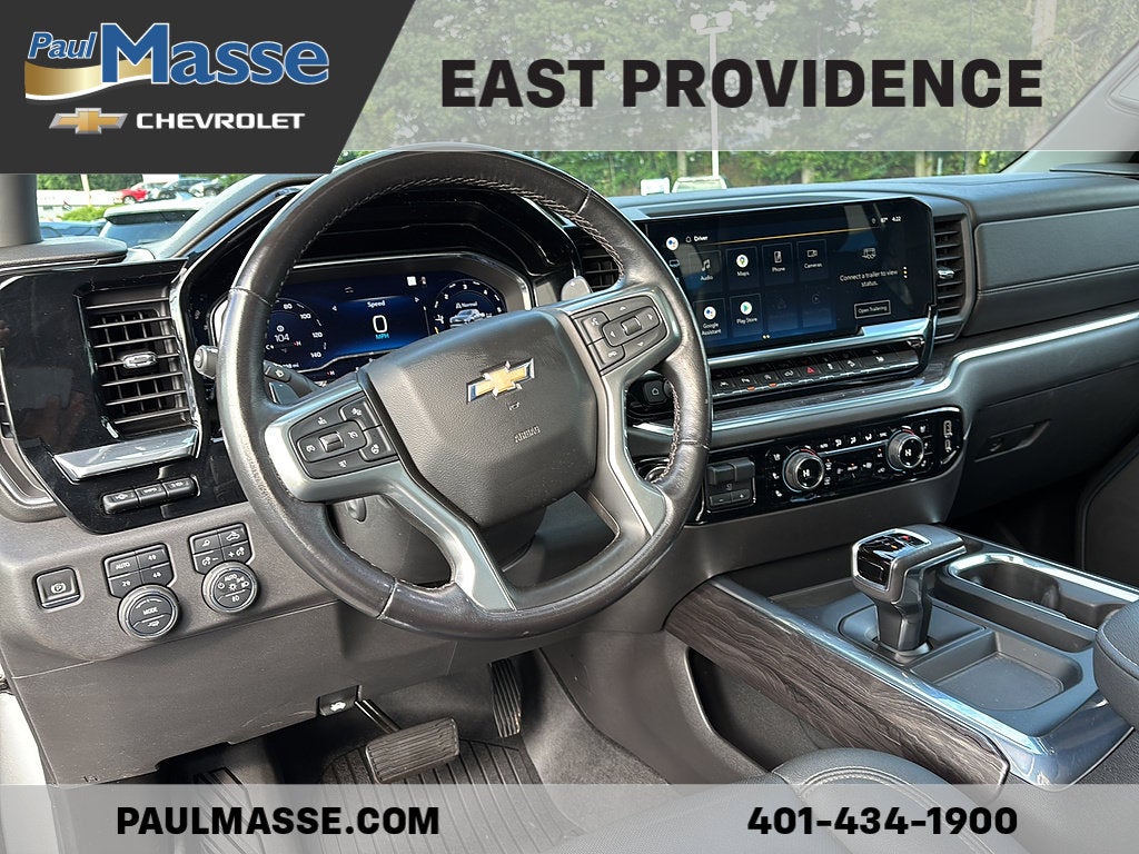 2022 Chevrolet Silverado 1500 Crew Cab Short Box 4-Wheel Drive LTZ