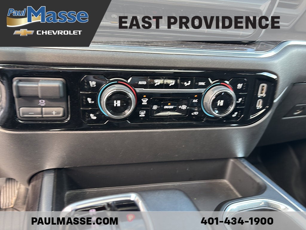 2022 Chevrolet Silverado 1500 Crew Cab Short Box 4-Wheel Drive LTZ