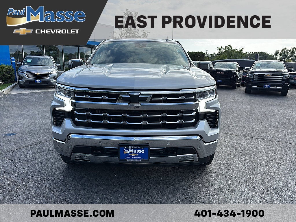 2022 Chevrolet Silverado 1500 Crew Cab Short Box 4-Wheel Drive LTZ