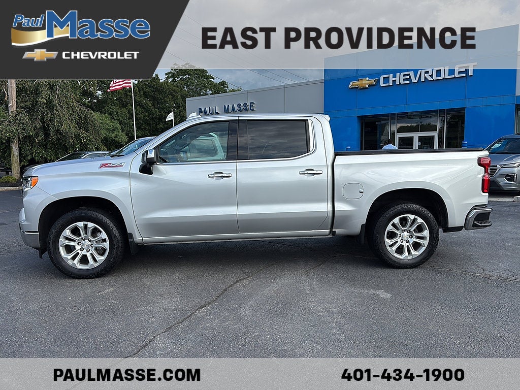 2022 Chevrolet Silverado 1500 Crew Cab Short Box 4-Wheel Drive LTZ