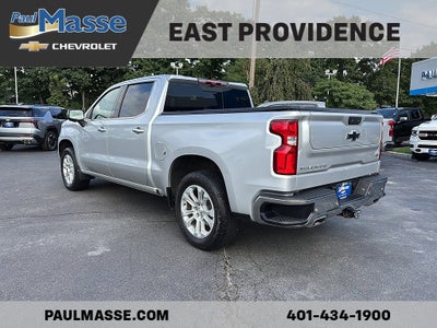 2022 Chevrolet Silverado 1500 Crew Cab Short Box 4-Wheel Drive LTZ
