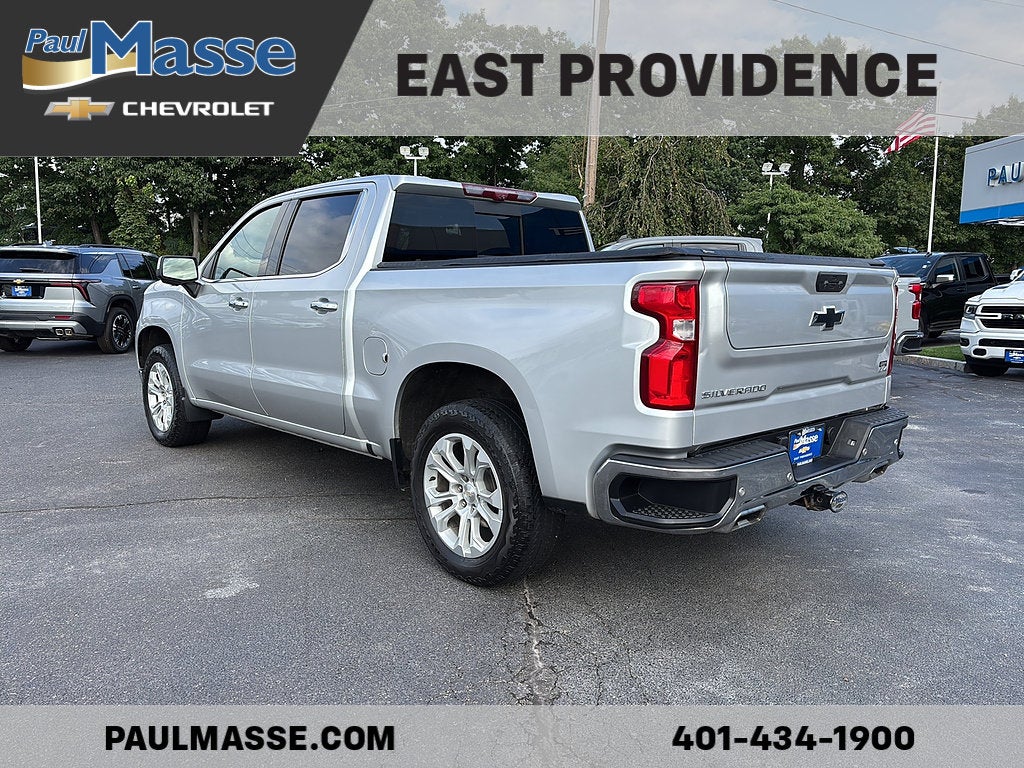 2022 Chevrolet Silverado 1500 Crew Cab Short Box 4-Wheel Drive LTZ