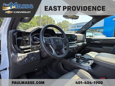 2024 Chevrolet Silverado 1500 Crew Cab Short Box 4-Wheel Drive ZR2
