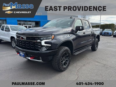 2023 Chevrolet Silverado 1500 Crew Cab Short Box 4-Wheel Drive ZR2