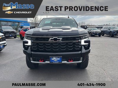 2023 Chevrolet Silverado 1500 Crew Cab Short Box 4-Wheel Drive ZR2