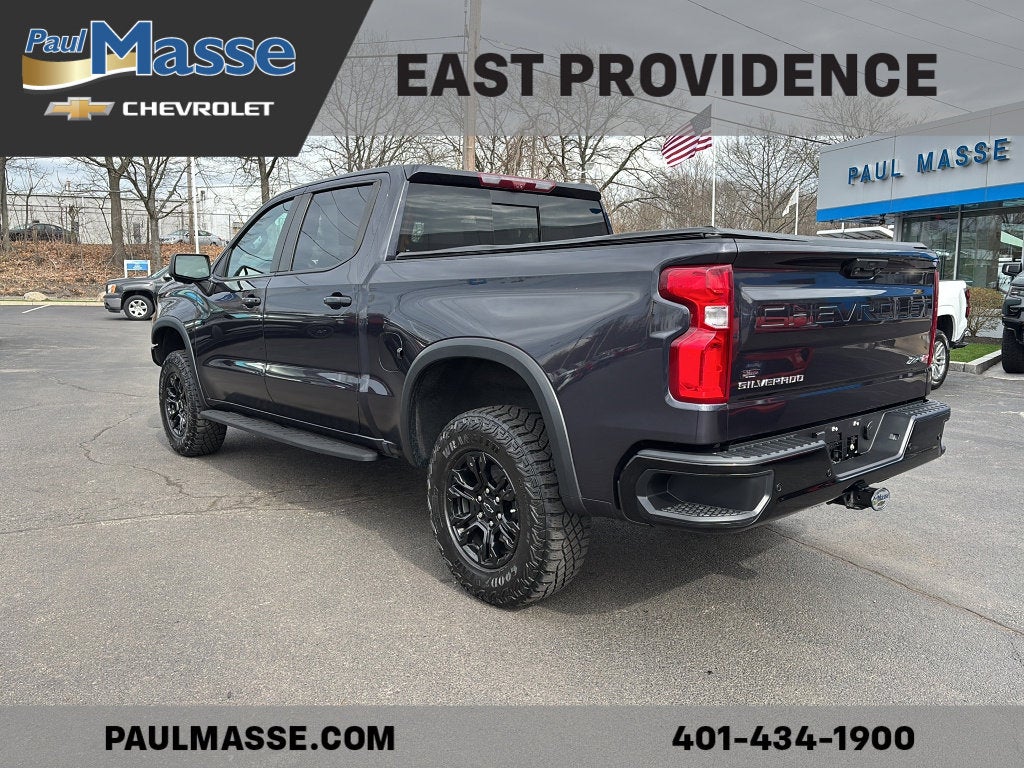 2023 Chevrolet Silverado 1500 Crew Cab Short Box 4-Wheel Drive ZR2