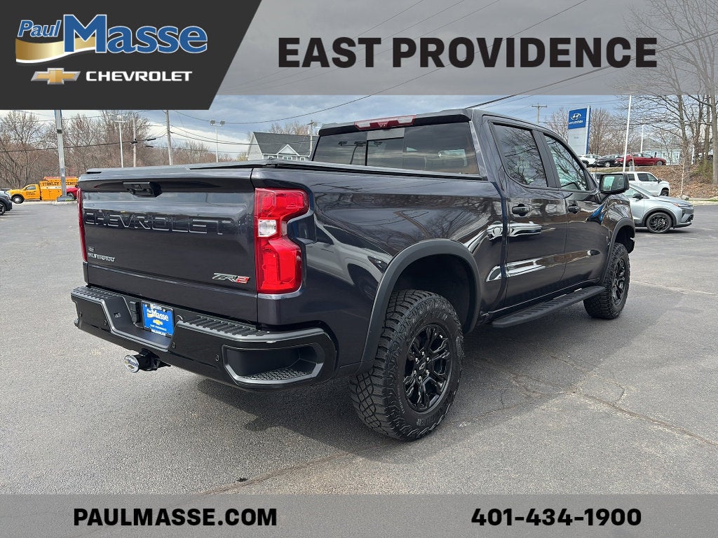 2023 Chevrolet Silverado 1500 Crew Cab Short Box 4-Wheel Drive ZR2