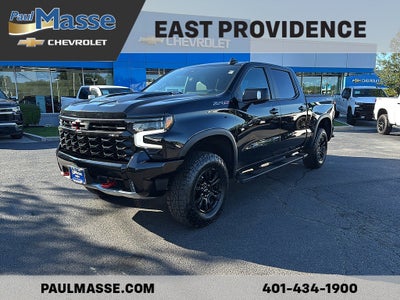 2022 Chevrolet Silverado 1500 Crew Cab Short Box 4-Wheel Drive ZR2