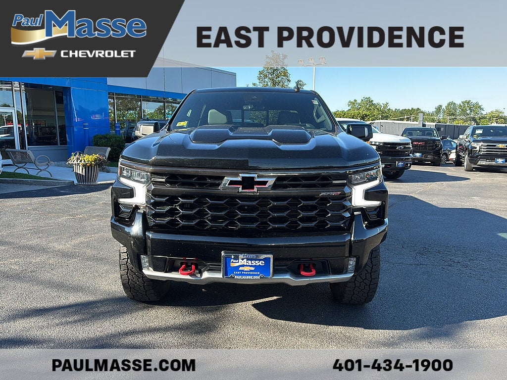 2022 Chevrolet Silverado 1500 Crew Cab Short Box 4-Wheel Drive ZR2