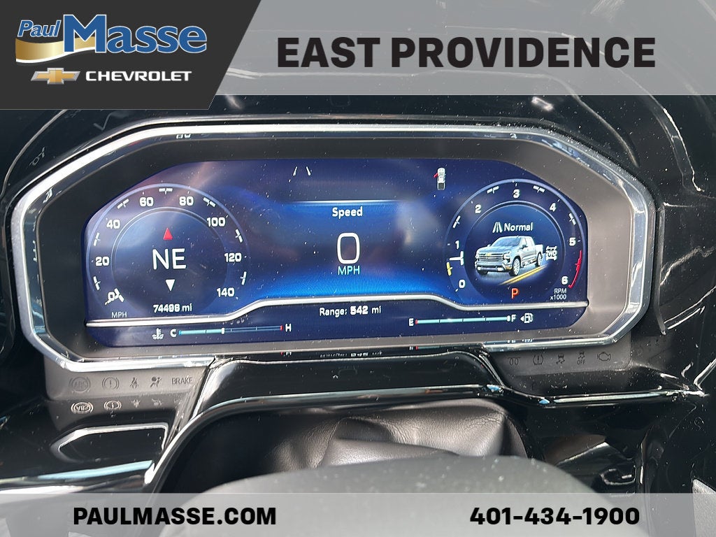 2023 Chevrolet Silverado 1500 Crew Cab Short Box 4-Wheel Drive High Country