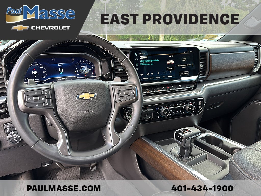 2023 Chevrolet Silverado 1500 Crew Cab Short Box 4-Wheel Drive High Country
