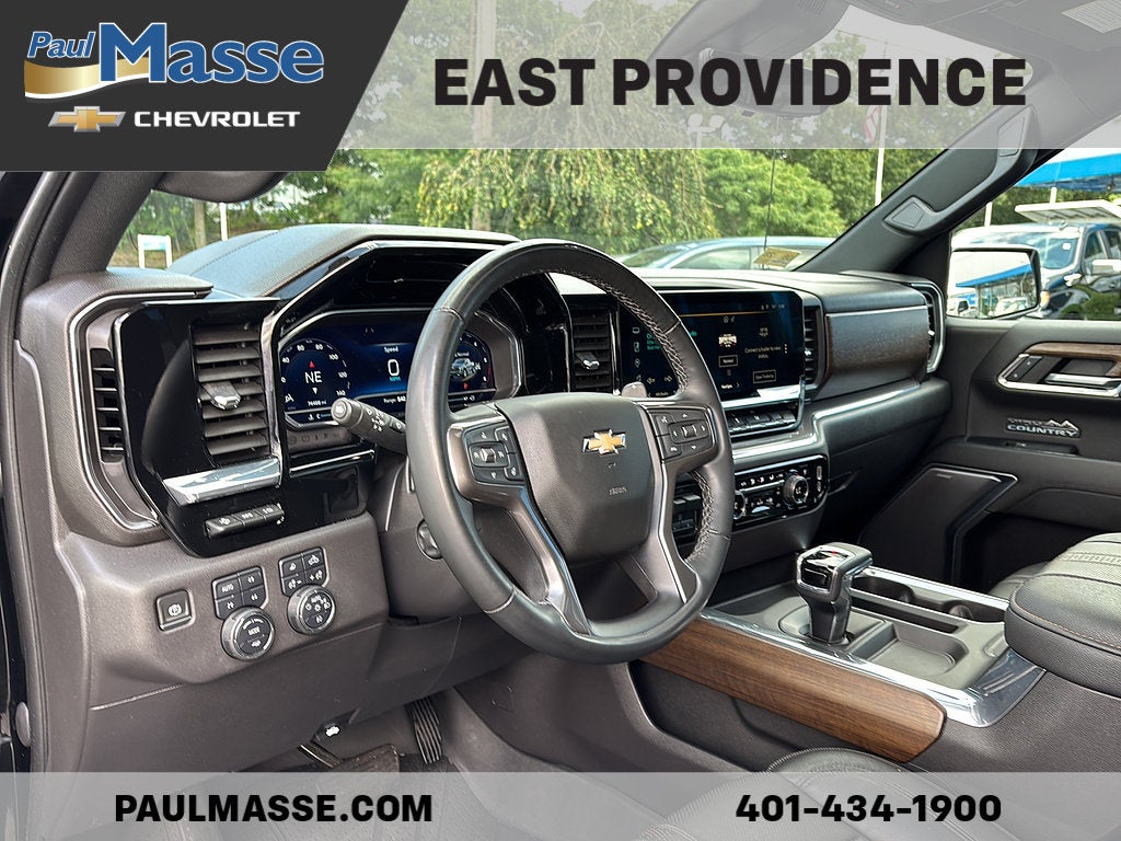 2023 Chevrolet Silverado 1500 Crew Cab Short Box 4-Wheel Drive High Country