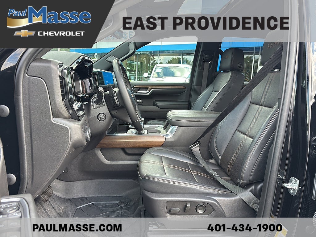 2023 Chevrolet Silverado 1500 Crew Cab Short Box 4-Wheel Drive High Country