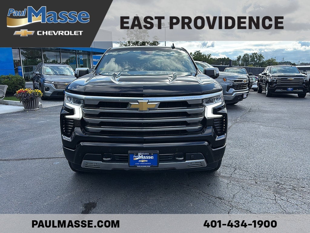 2023 Chevrolet Silverado 1500 Crew Cab Short Box 4-Wheel Drive High Country