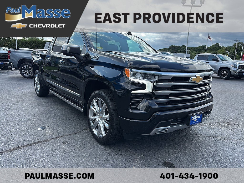 2023 Chevrolet Silverado 1500 Crew Cab Short Box 4-Wheel Drive High Country