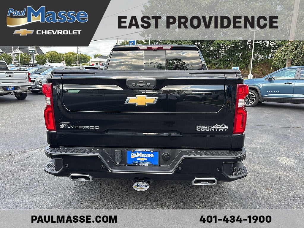 2023 Chevrolet Silverado 1500 Crew Cab Short Box 4-Wheel Drive High Country
