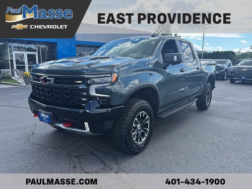 2026 Chevrolet Silverado 1500 Crew Cab Short Box 4-Wheel Drive ZR2