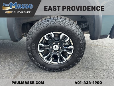 2026 Chevrolet Silverado 1500 Crew Cab Short Box 4-Wheel Drive ZR2