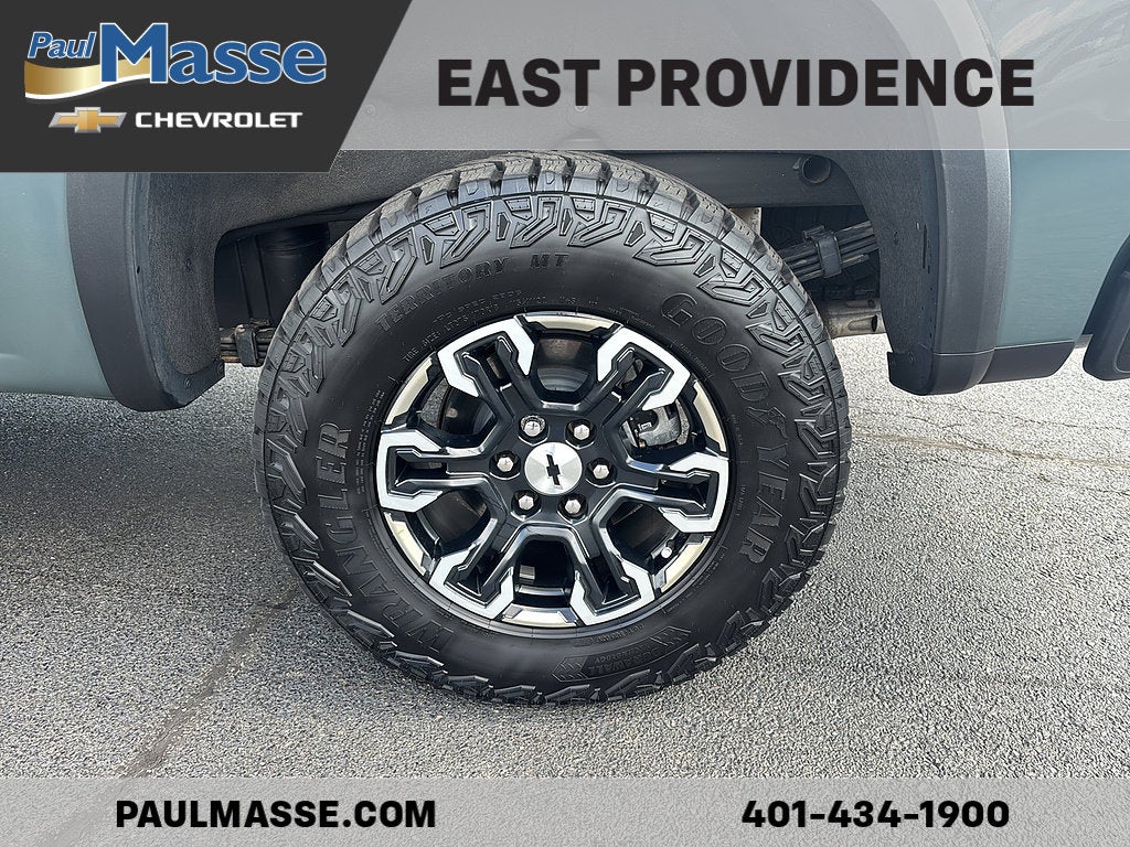 2026 Chevrolet Silverado 1500 Crew Cab Short Box 4-Wheel Drive ZR2